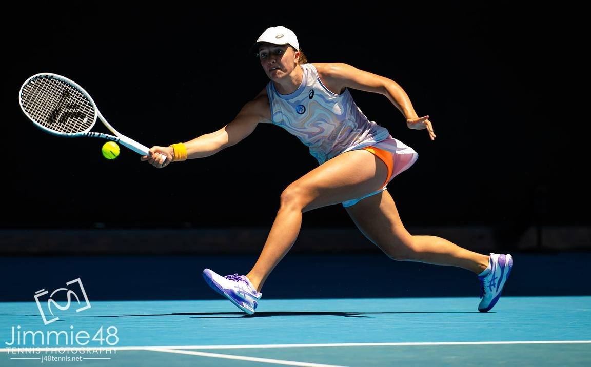 Швентек проиграла Рыбакиной на Australian Open