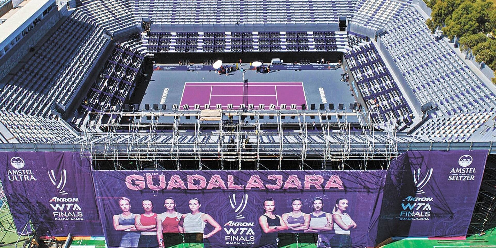 У Гвадалахарі з'явиться турнір WTA 1000