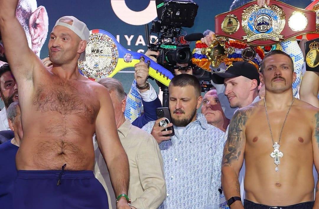 Британський ексчемпіон: «Я не здивуюся, якщо Ф’юрі відмовиться від реваншу з Усиком»
