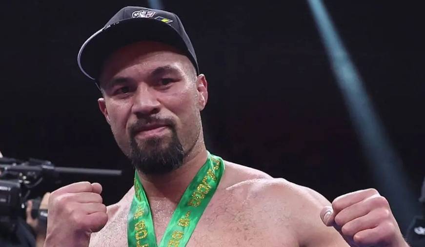 Паркер: «Я хочу стати абсолютним чемпіоном світу та помститися за свої поразки»