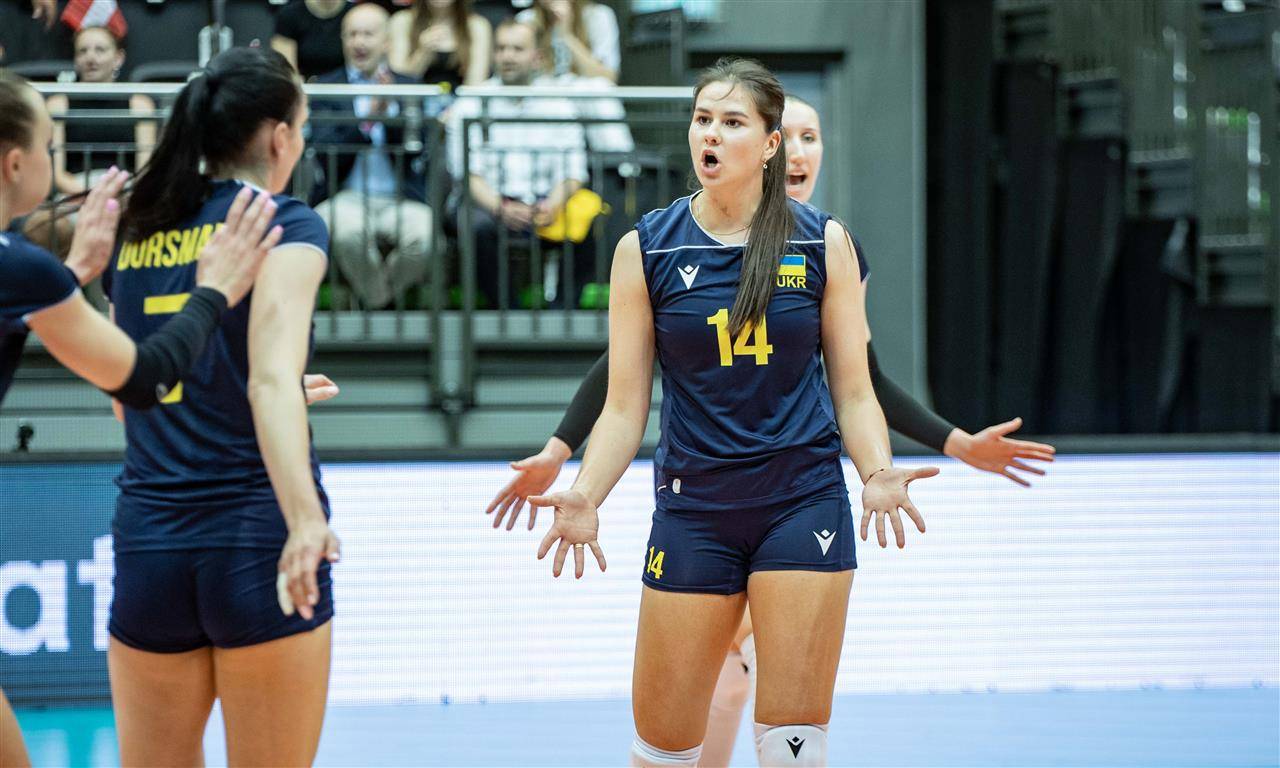 Золотая Евролига. Украина – Бельгия. Видеотрансляция