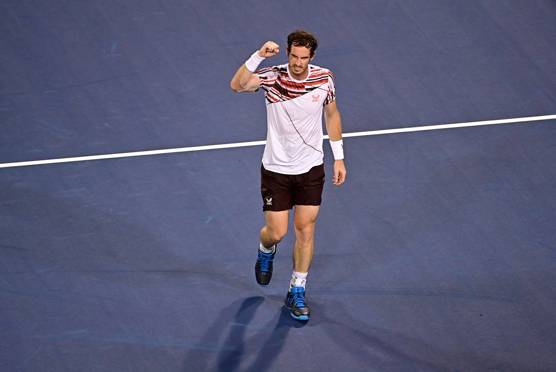 Маррей вперше зіграв після Wimbledon, обігравши Гаске