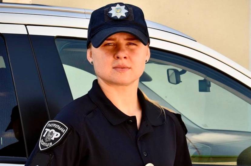 Крупеня: «Після 24 лютого люди активно нам допомагали захищати порядок»
