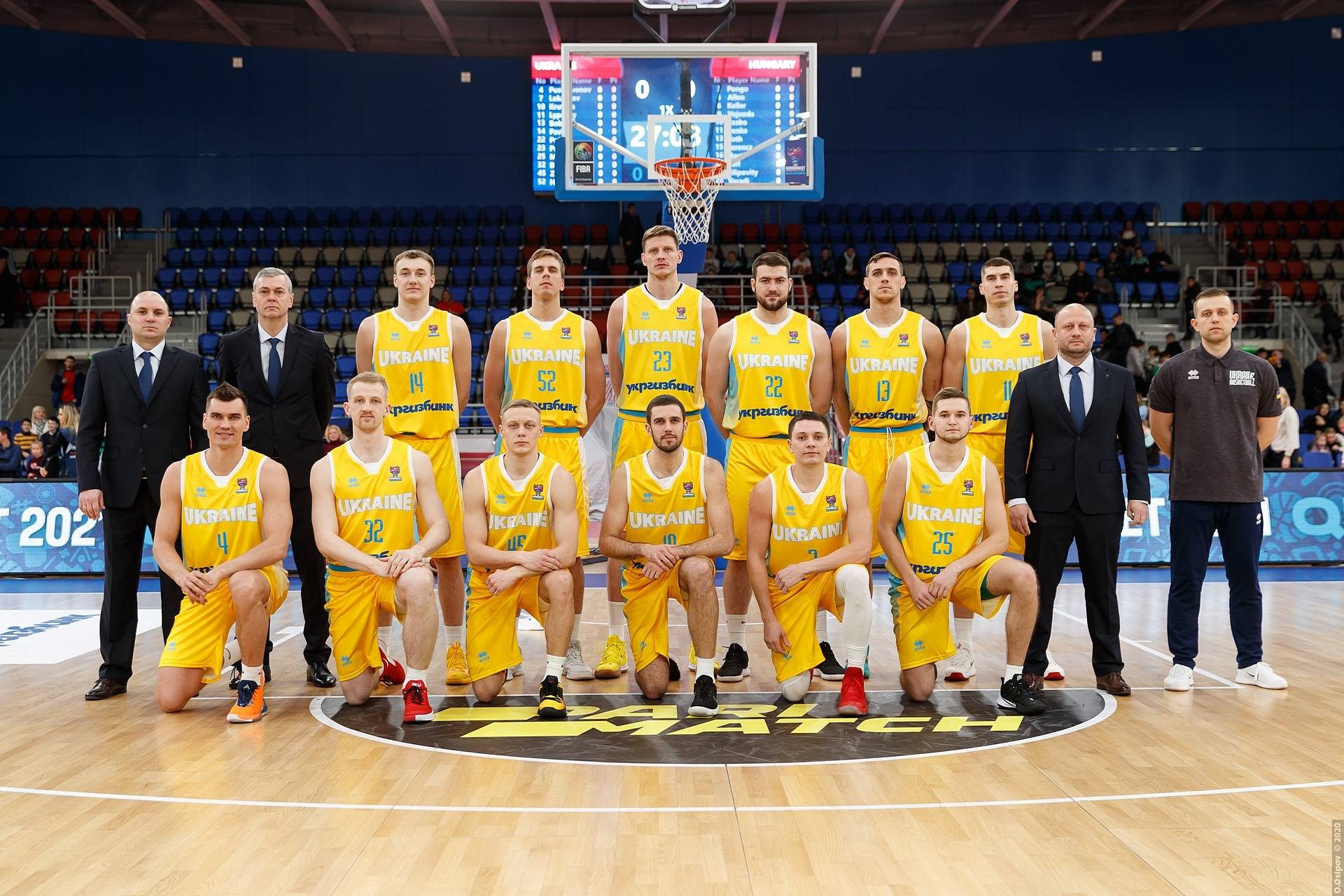 Отборочные матчи на мужской Евробаскет-2022 в ноябре могут перенести на следующий год