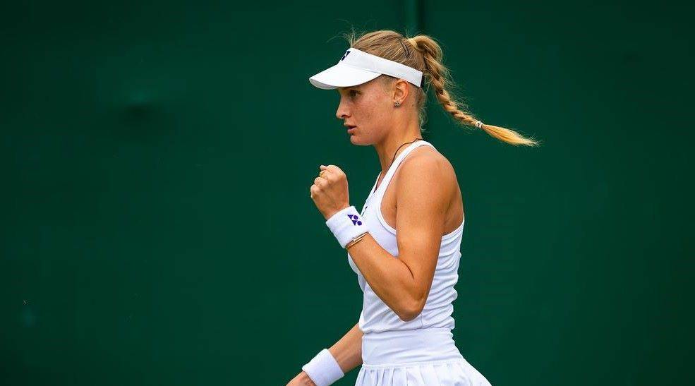 Відео найкращих моментів у переможному матчі Ястремської на Wimbledon