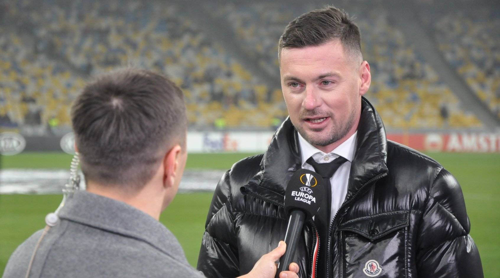 Мілевський: «На трибунах« Олімпійського »було незвично тихо» 