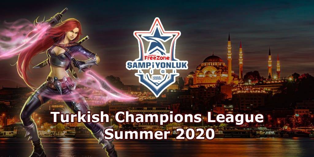 Обзор турецкого дивизиона по LoL – TCL Summer 2020