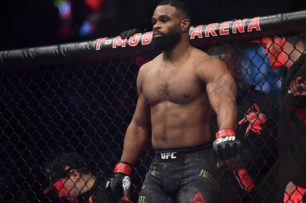 Вудли: «Усман не показал ничего экстраординарного»