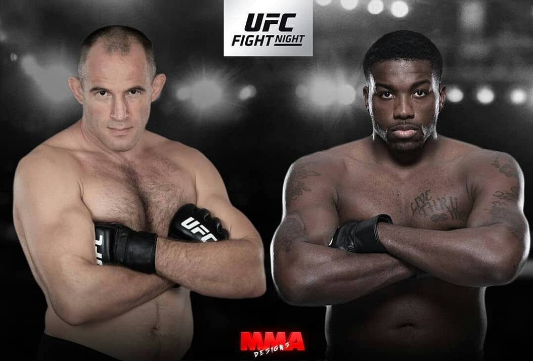 Олейник и Харрис могут подраться в июле