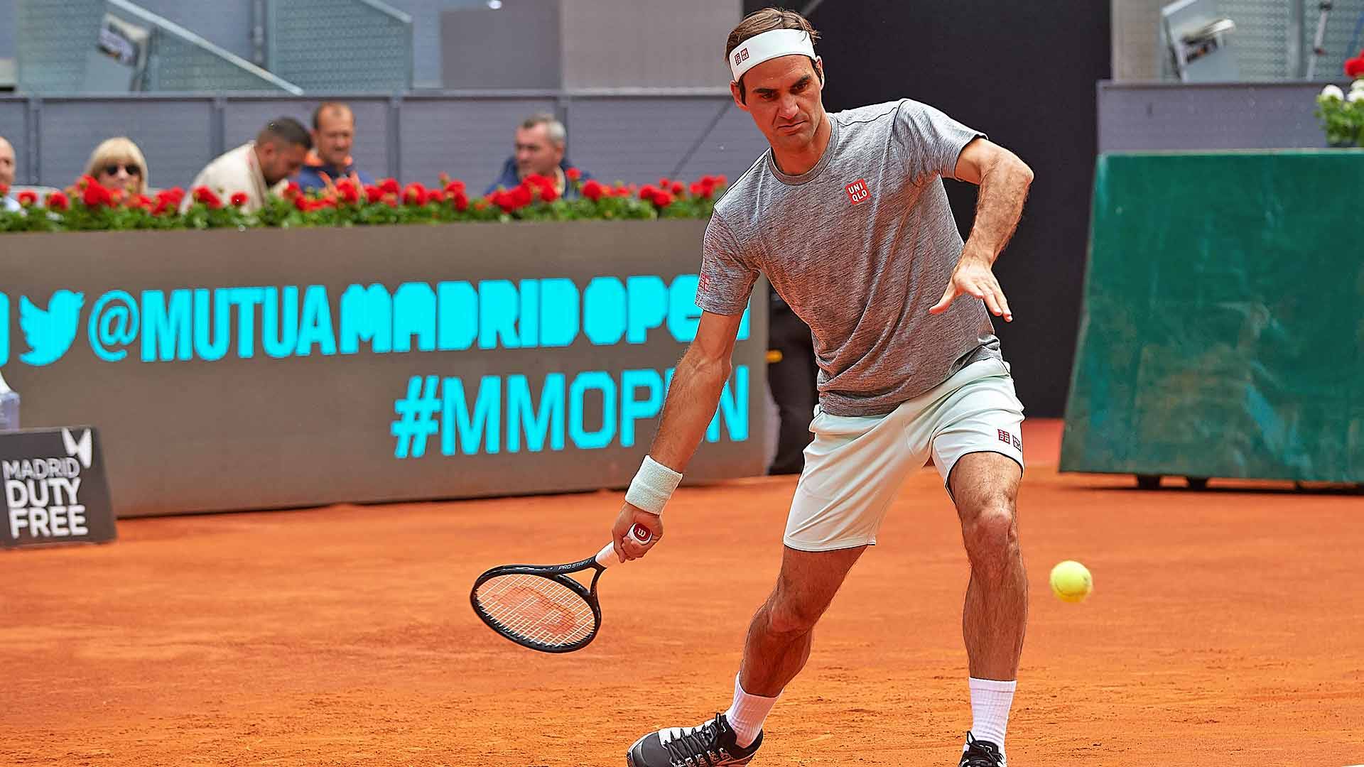 Федерер узнал, с кем сыграет в первом с 2016 года матче на грунте