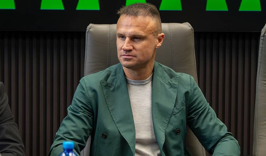 Шевчук: «Полесье очень хорошо развивается, сделаю максимально от себя, чтобы улучшить спортивные результаты»