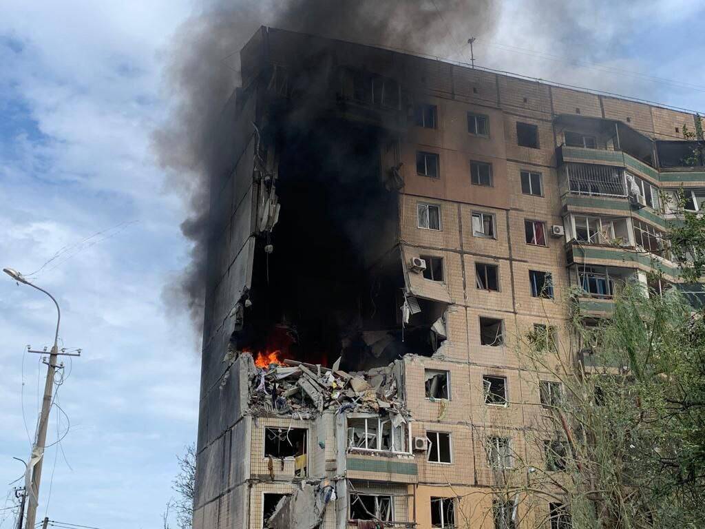 «Ніколи не пробачимо». «Кривбас» відреагував на обстріл рф Кривого Рогу