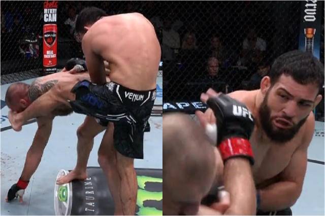 Долідзе програв другий бій поспіль у UFC