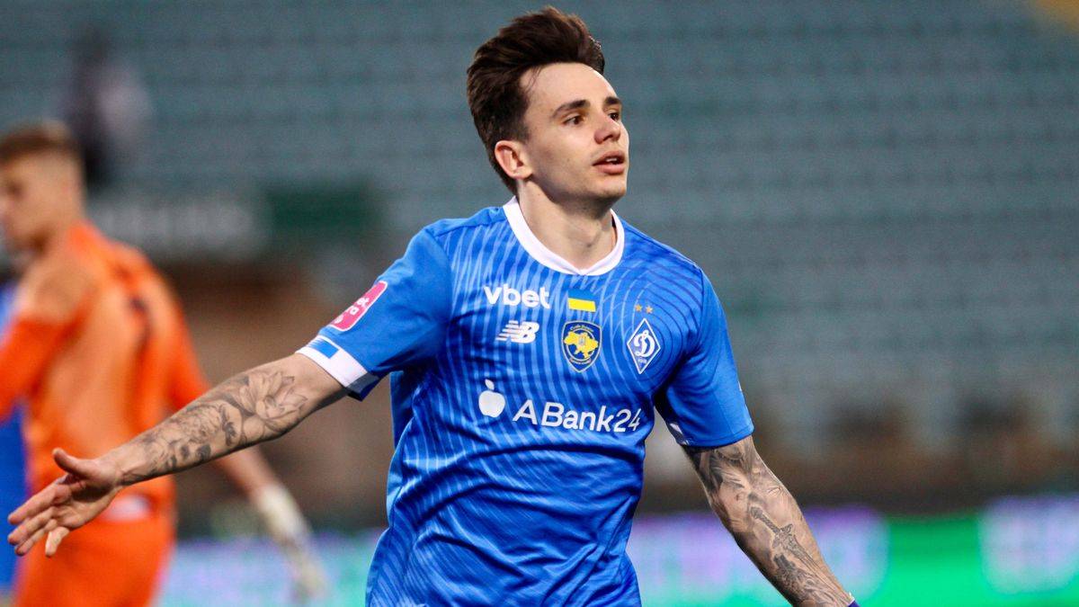 Динамо назвало найкращого гравця місяця