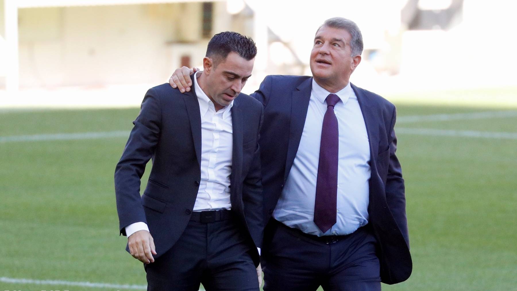 Лапорта: «При Хаві Барселону чекає успіх»