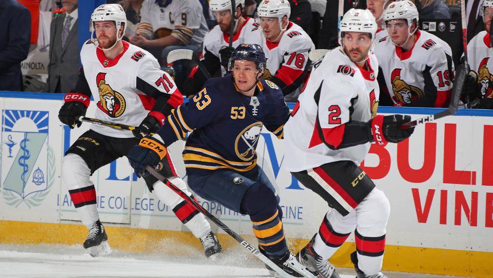 «Баффало» оказался слабее «Оттавы», а «Сент-Луис» в серии буллитов победил «Калгари»