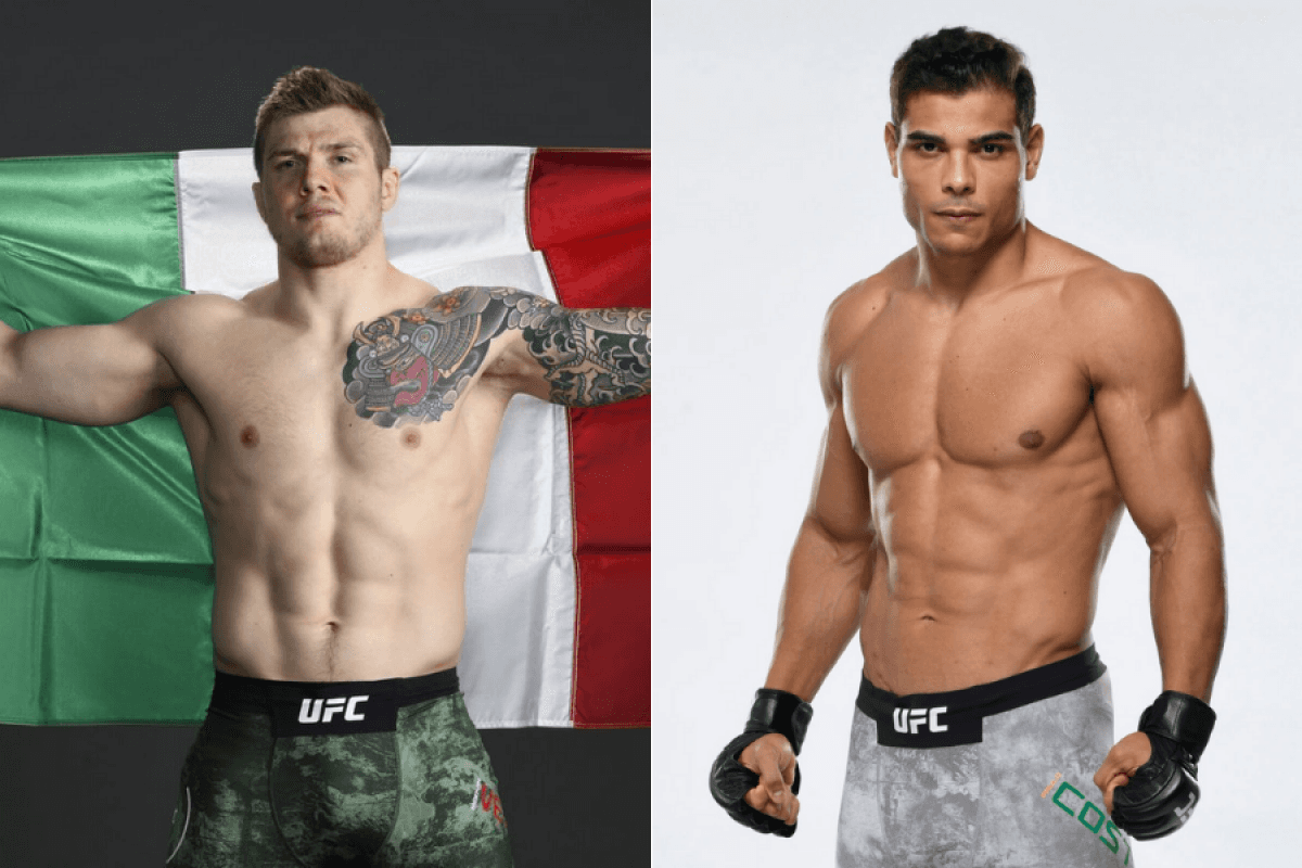 Оприлюднено повний кард турніру UFC Fight Night 196: Коста - Ветторі