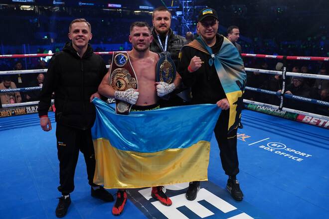 «Дай Боже буде титульний бій». Тренер Берінчика – про майбутнє Дениса