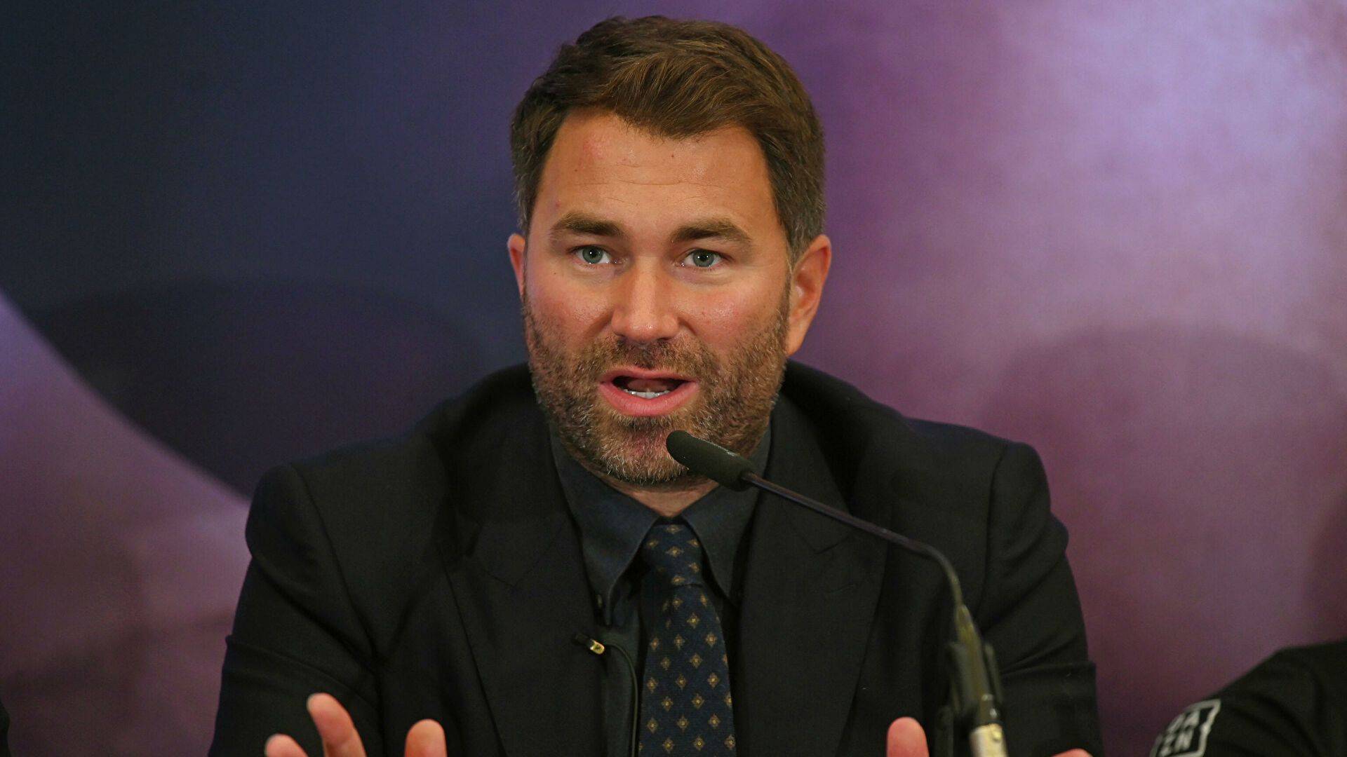 «Мені сподобалося». Едді Хирн прокоментував результат бою Брук - Хан