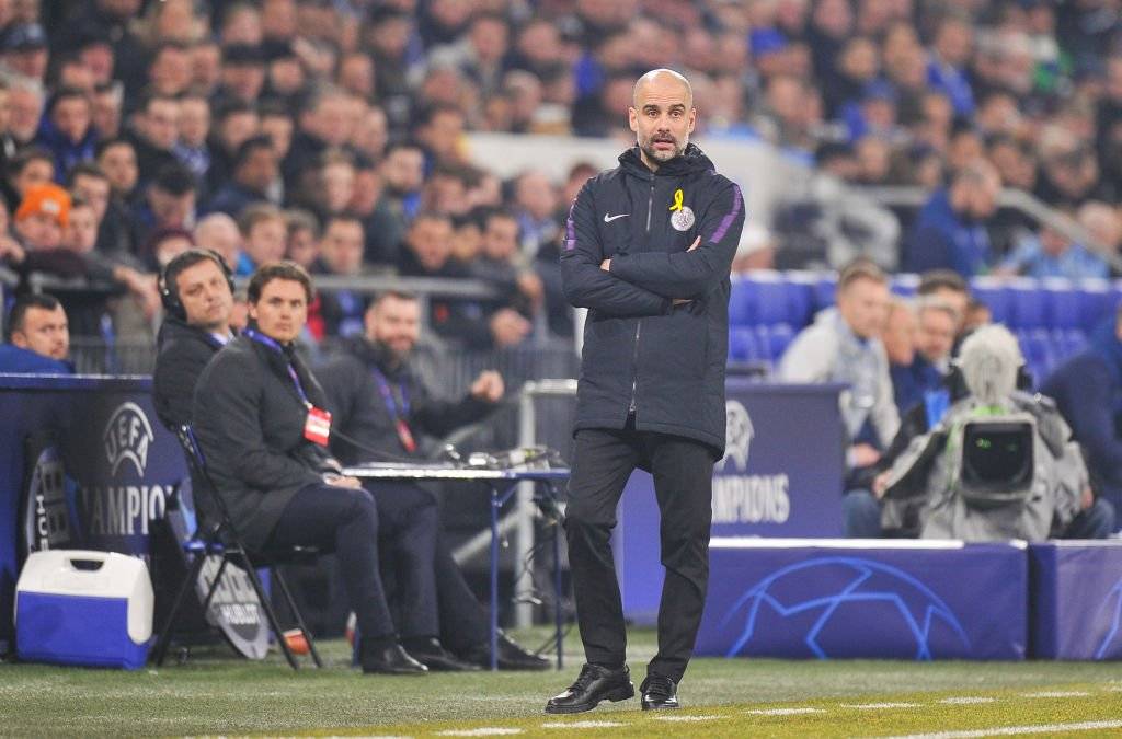Гвардиола: «Подарили «Шальке» два мяча, хотя они не сделали совершенно ничего»