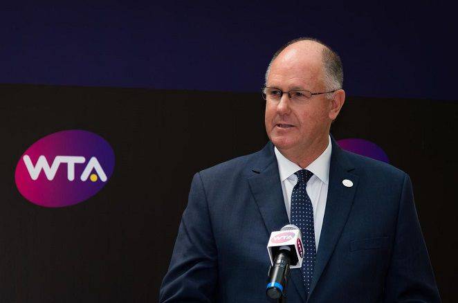 Президент WTA: «Китай шле мені фальшиві листи від імені Пен Шуай»