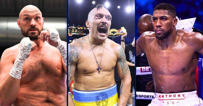 Колишній чемпіон світу назвав боксера, який нокаутує Усика, Ф'юрі та Джошуа