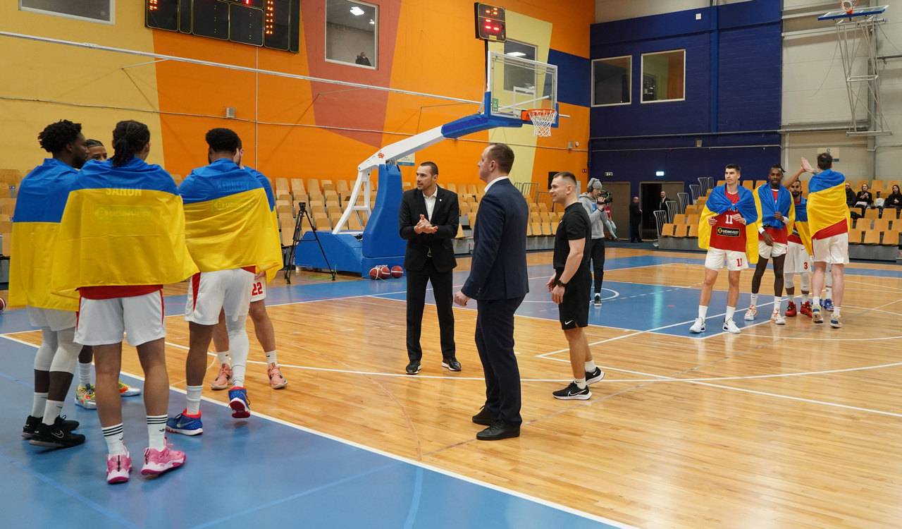 Еврокубок. Видео трансляция матча «Прометей» – «Брешиа»