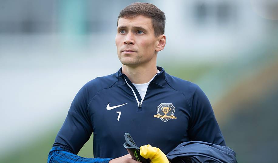 Іменинник розповів про цілі Дніпра-1 після важливої перемоги над Динамо