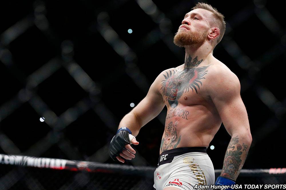 Уайт: «Макгрегор хочет подраться 14 декабря в Дублине»