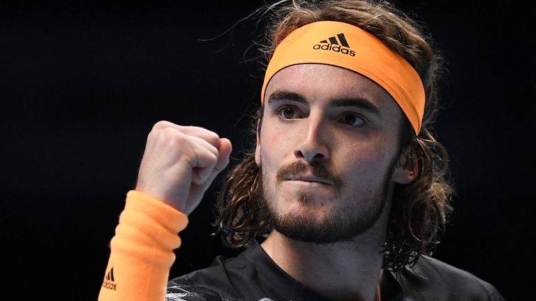 Циципас повторил достижение Налбандяна в финале Итогового турнира