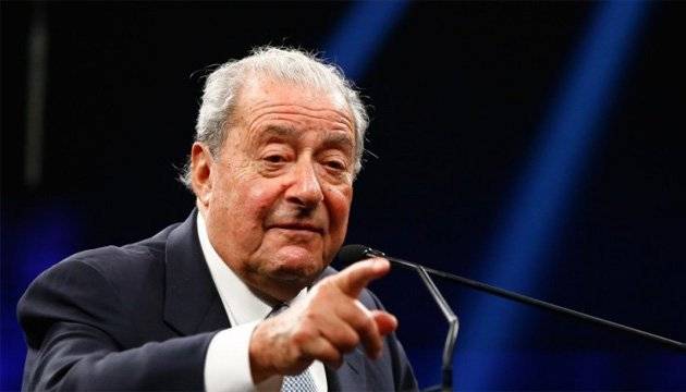 ESPN припиняє працювати з Top Rank Боба Арума
