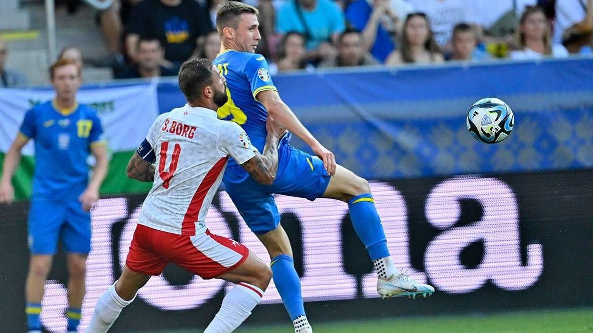 Де дивитися матч Мальта – Україна?