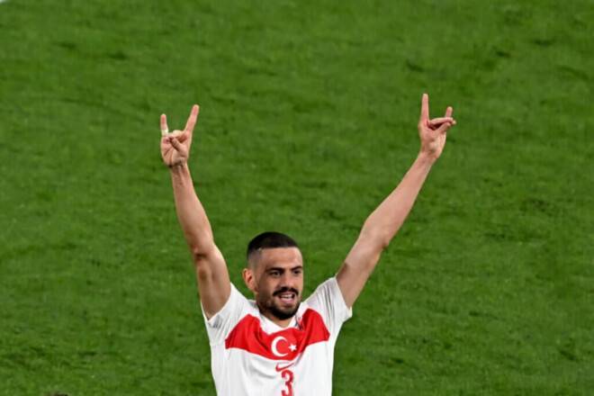 UEFA розслідує дії гравця збірної Туреччини