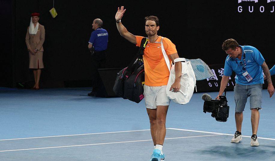 Директор Australian Open – о Надале: «Мы с нетерпением ждем его в следующем году»