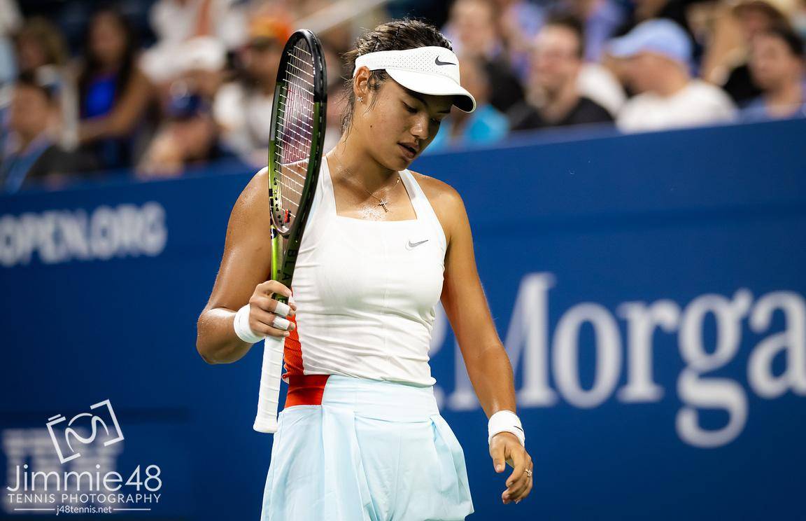 Чемпионка US Open-2021 Радукану завершила выступления на турнире