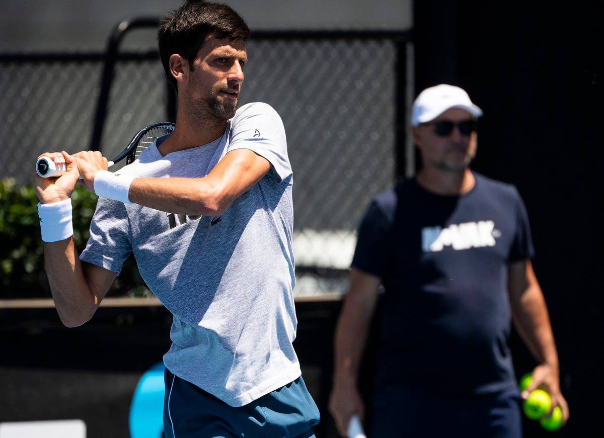 Джокович: «Главная цель на грунтовую часть сезона — победить Надаля»