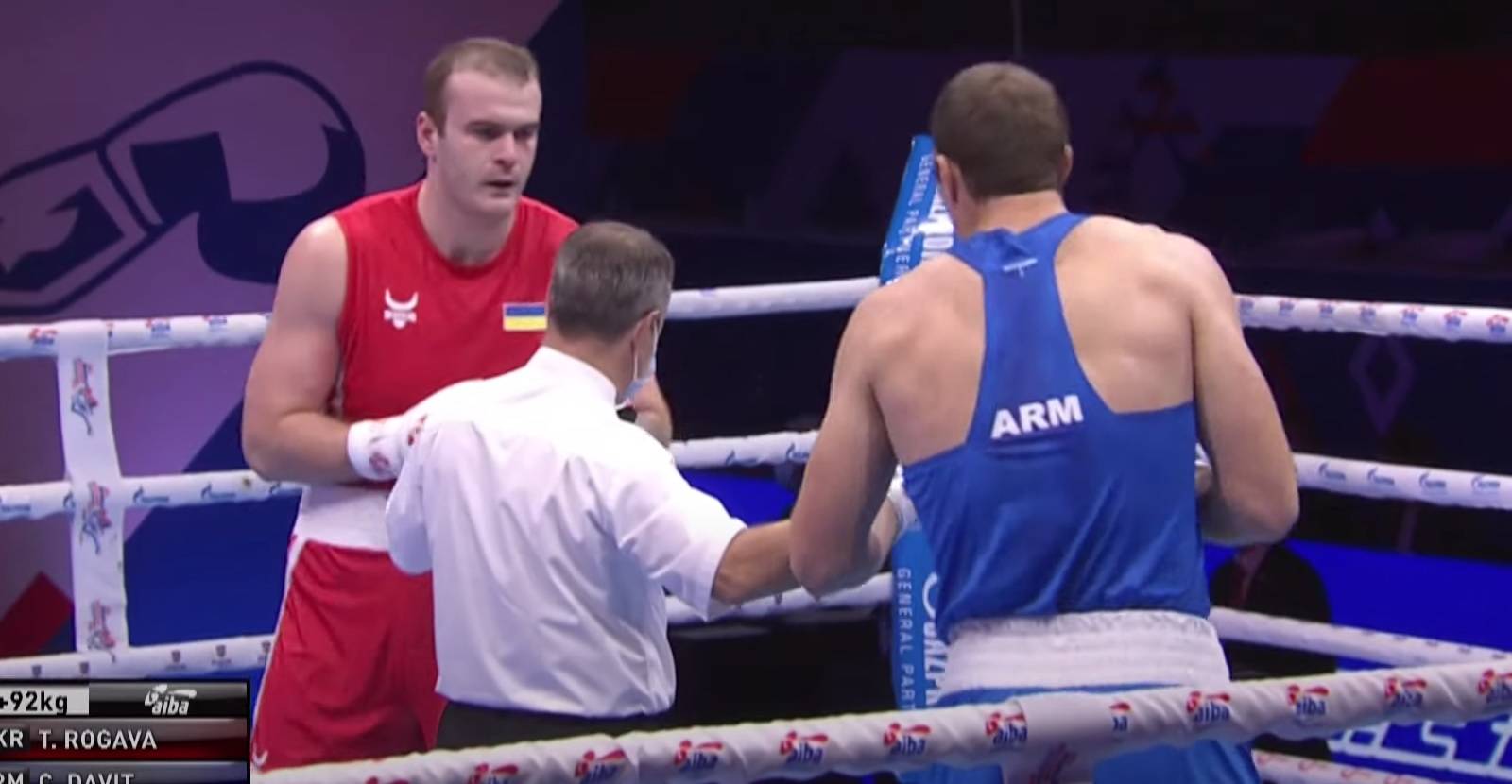 Як українець Цотне Рогава вилетів з чемпіонату світу в першому ж поєдинку. Відео