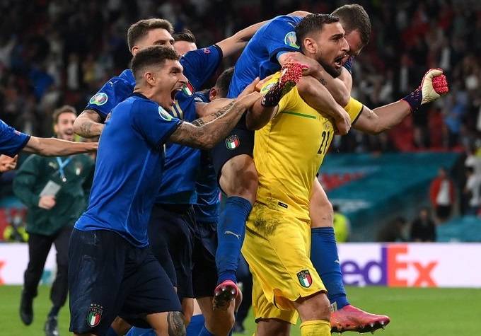 Доннарумма татуюванням відзначив перемогу на Євро-2020