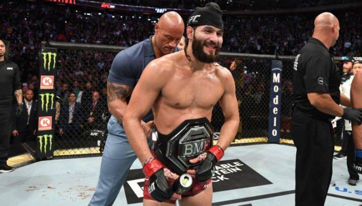 Масвідаль розповів про своє повернення до UFC