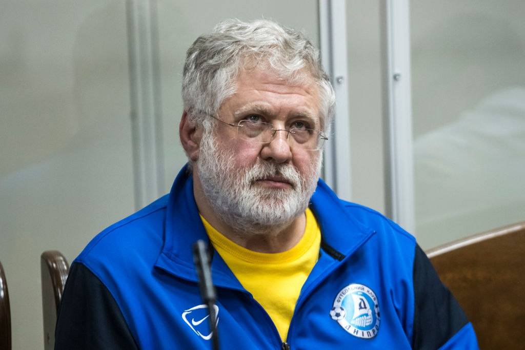 Екс-власнику Дніпра Коломойському повідомили про підозру в розкраданні мільярдів з Приватбанку