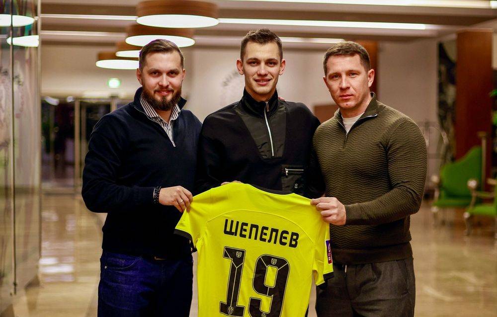 Офіційно: Шепелєв – гравець Олександрії