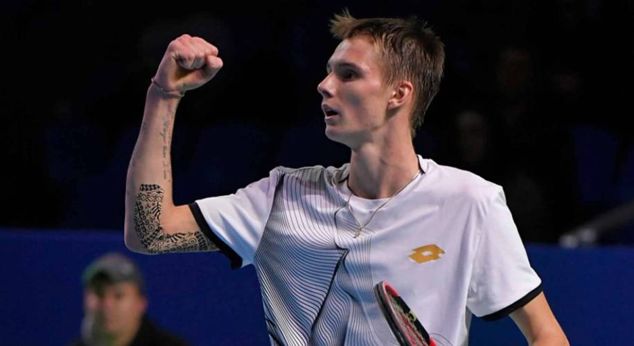 Казахстанец Бублик сделал невероятный 41 эйс на старте Australian Open