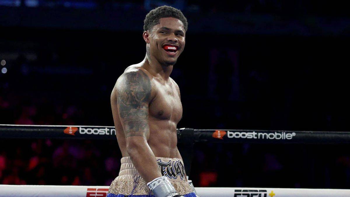 Шакур Стивенсон жестко раскритиковал решение WBO санкционировать бой Беринчик – Наваррете