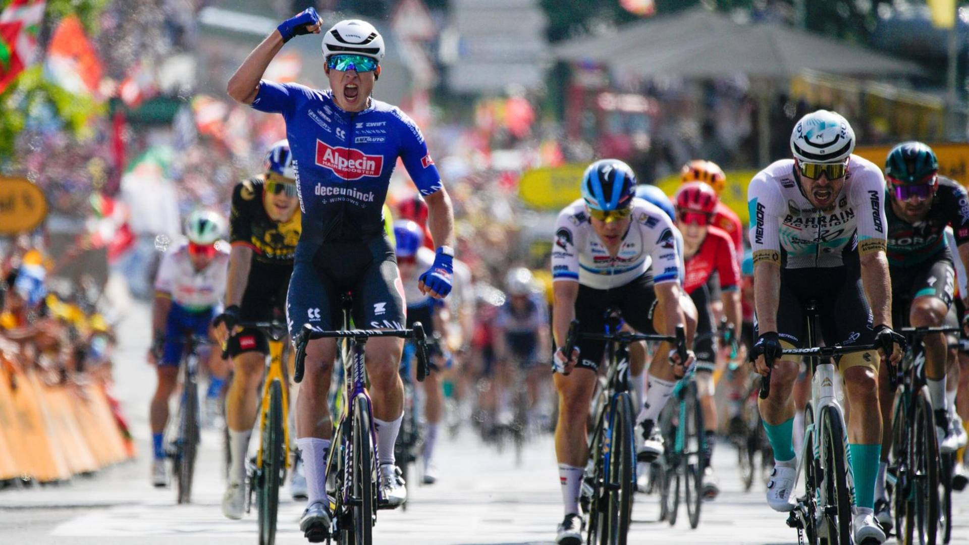 Яспер Филипсен выиграл седьмой этап Tour de France