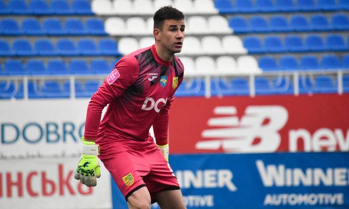 Украинский вратарь оказался в Казахстане