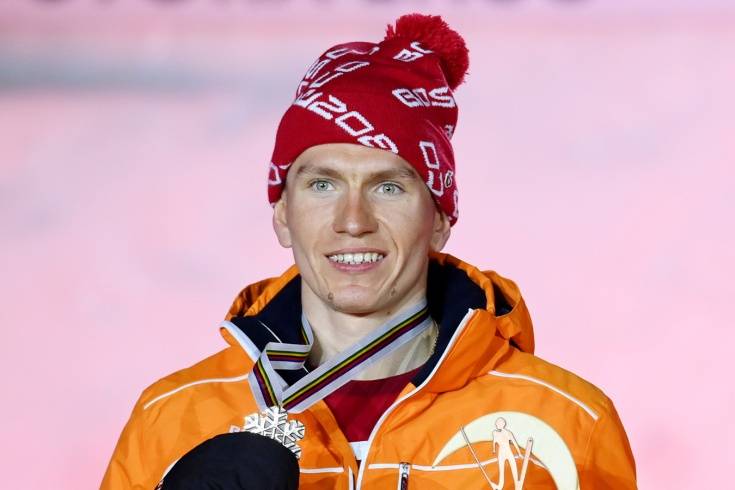 Большунов вновь попал в скандал на чемпионате мира