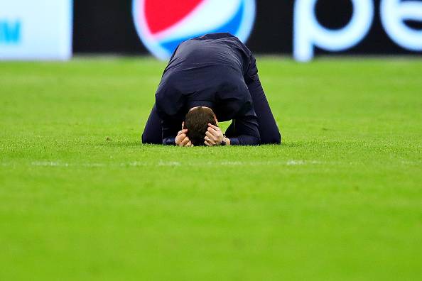 Счастье сквозь слезы. Почеттино не сдержал эмоций после выхода «Тоттенхэма» в финал Лиги чемпионов