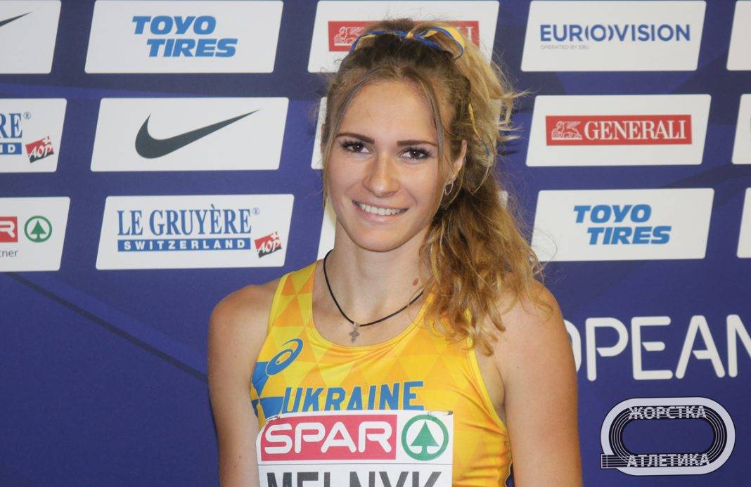 Мельник: «Когда все готовились к старту, я перекручивала шиповки»