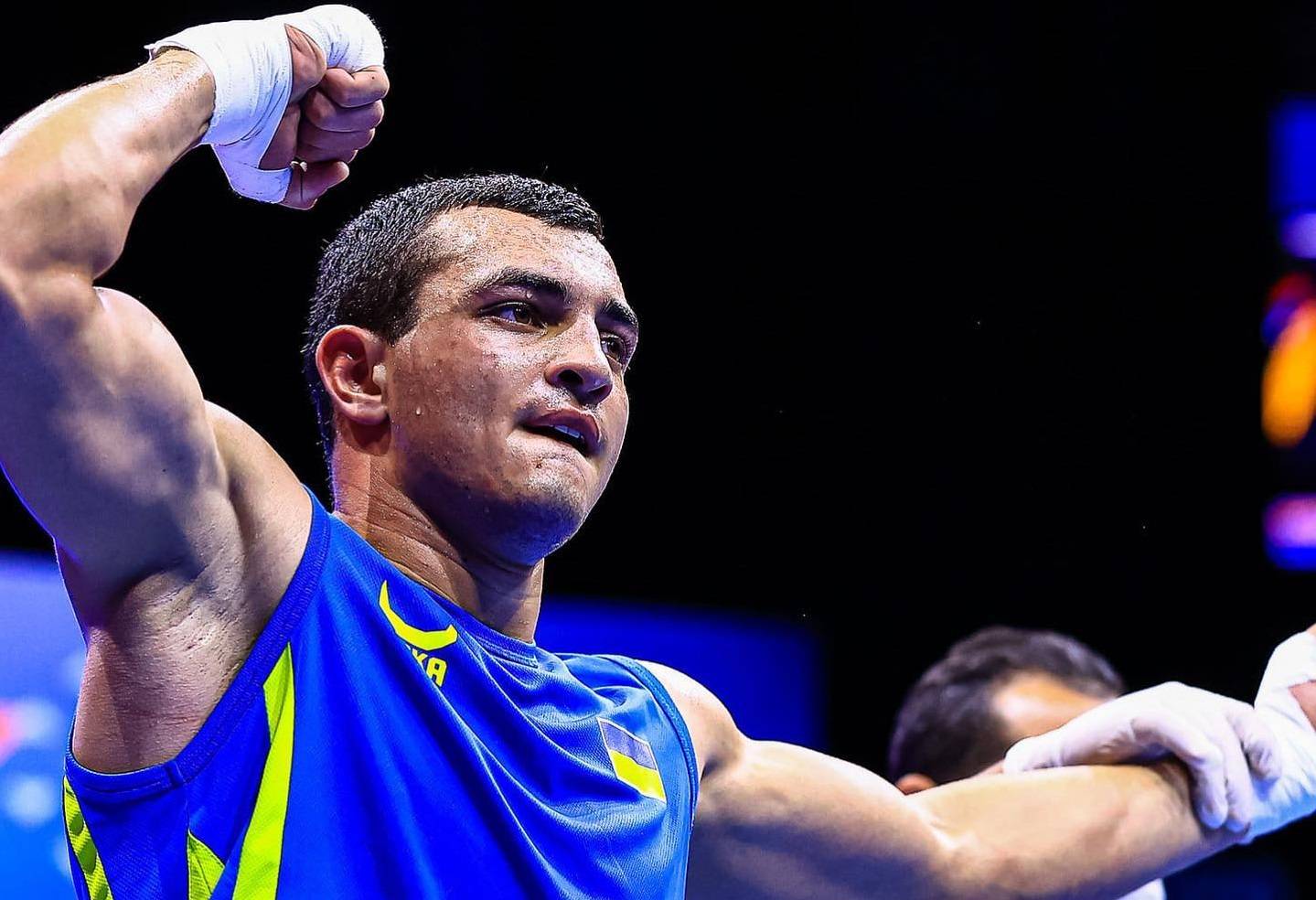 Українець Захареев прокоментував вихід у фінал чемпіонату світу, де битиметься з росіянином