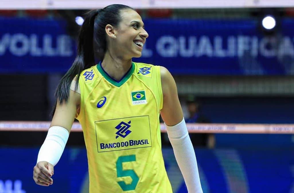 Від важкої хвороби померла колишня волейболістка збірна Бразилії
